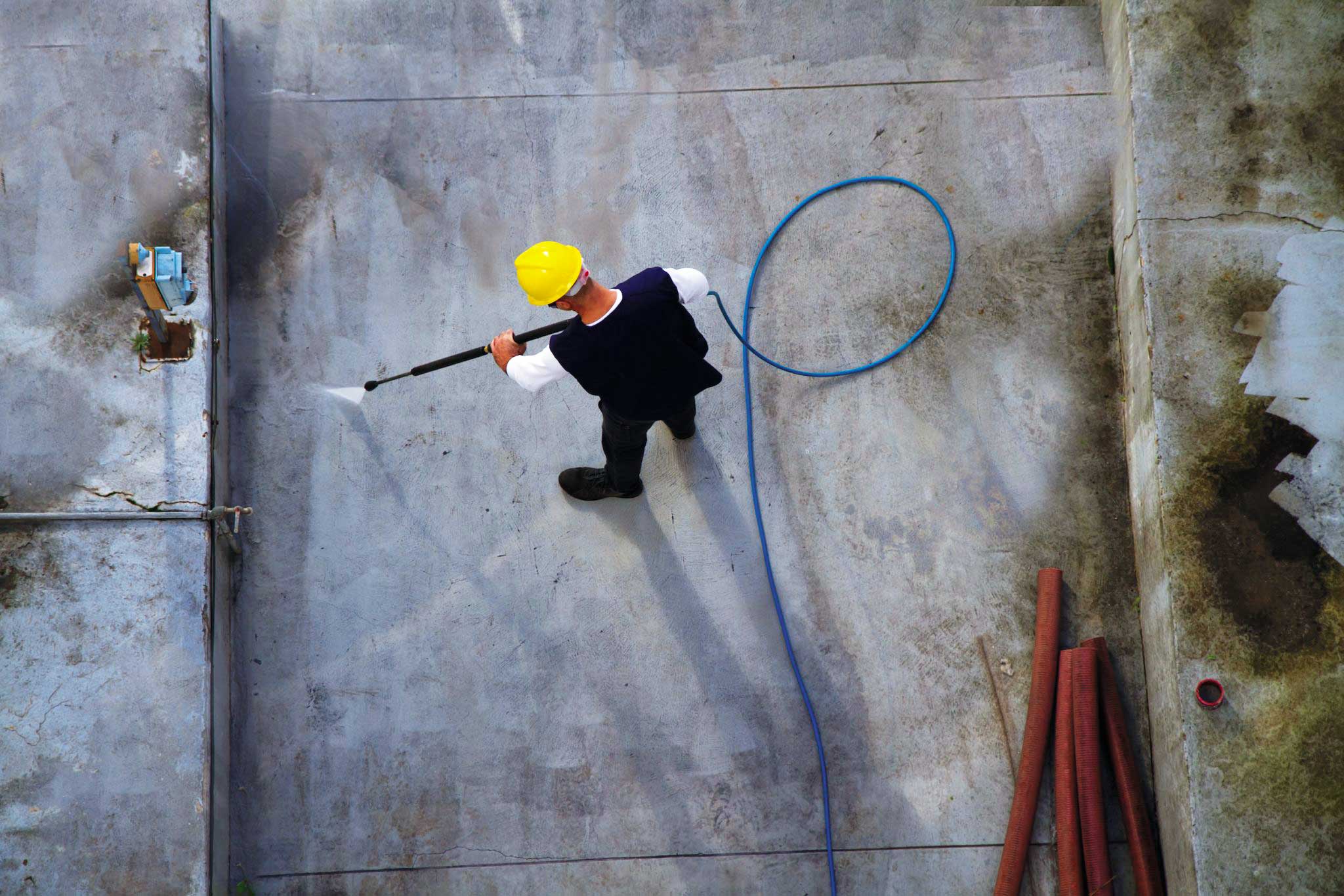 Lavagem de Alta Pressão